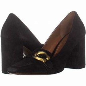 Coach Jade 85 black pump - Women's size 8